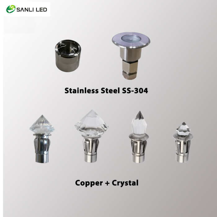 5W LED Fiber Optic Star Sauna Light Kit (End Fittings ) -Fiberopticslight.com
