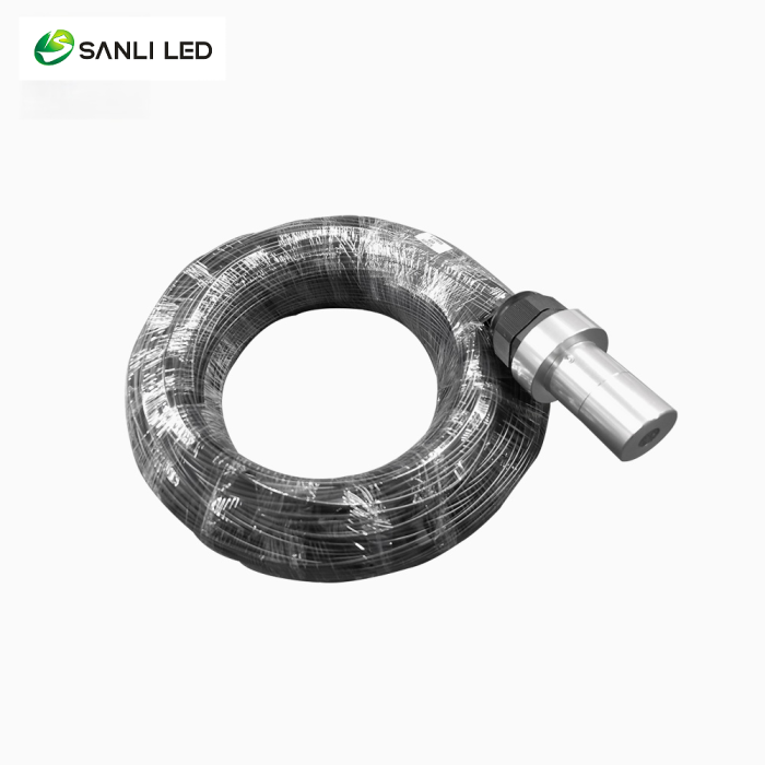 5W LED Fiber Optic Star Sauna Lighting Kit (Fiber Optic Bundle) -Fiberopticslight.com