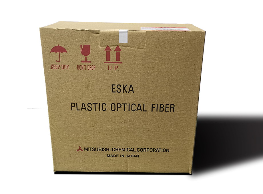 Mitsubishi ESKA Fiber Optic Cable Supplied by Sanli LED | Fiberopticslight.com