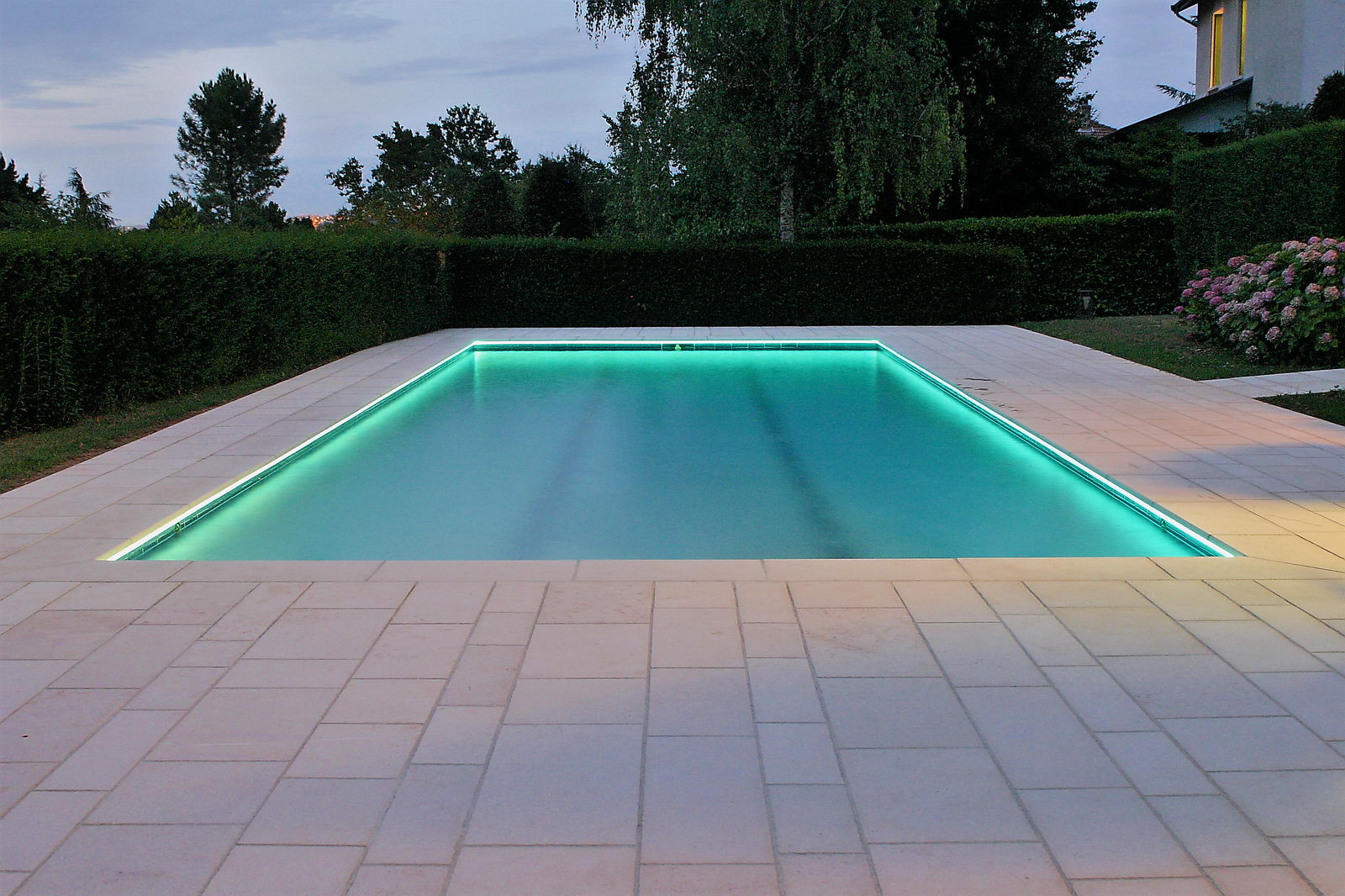 Side Glow Fiber Optic Cable Pool | Fiberopticslight.com