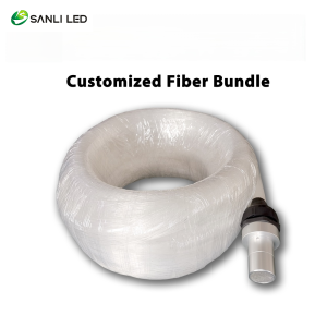 Fiber Optic Light Cables for SANLI LED 4x12W RGBW LED Fiber Optic Star Ceiling Kit - Ffiberopticslight.com