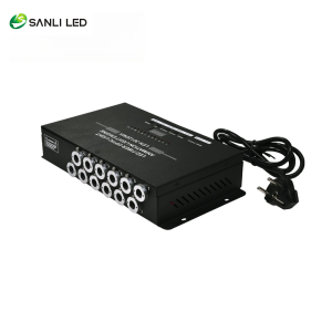 SANLI LED 12x3W White Animated LED Fiber Optic Illuminator with DMX LEN-3012DMX/ANI - Fiberopticslight.com