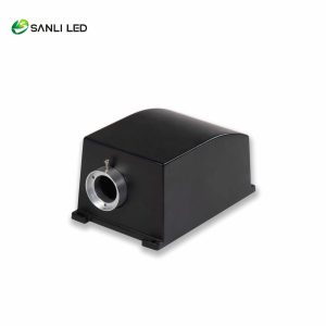 SANLI LED 20W White LED DMX Fiber Optic Light Source LET-2001DMX - Fiberopticslight.com