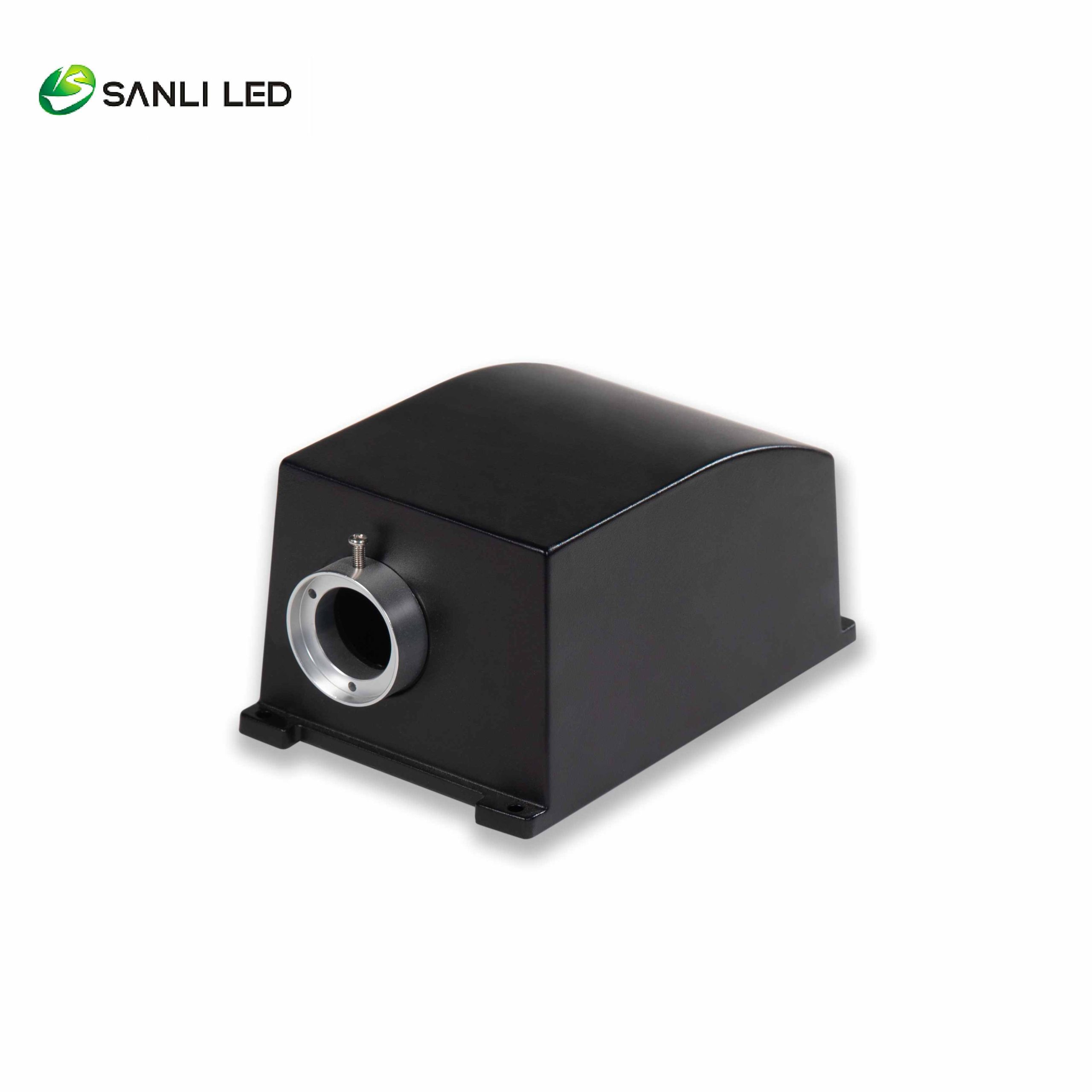 SANLI LED 20W White LED DMX Fiber Optic Light Source LET-2001DMX - Fiberopticslight.com