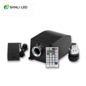 20W White LED DMX Fiber Optic Light Source | LET-2001DMX - Image 1