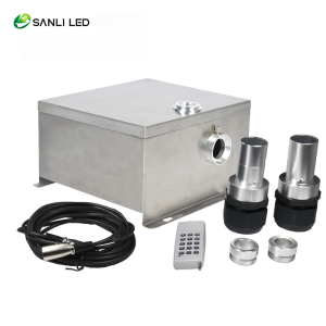 SANLI LED 40W Dual Wheels DMX Swimming Pool Illuminator LEJ-4001DMXWP - Fiberopticslight.com