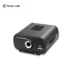 SANLI LED 40W White DMX LED Fiber Optic Illuminator LEI-4001DMX - Fiberopticslight.com