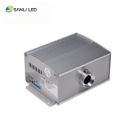 SANLI LED 4X3W DMX RGBW LED Light Source with Twinkle Wheel LEE-431DMX - Fiberopticslight.com