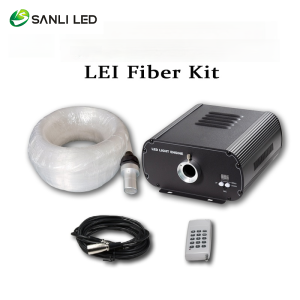 SANLI LED 4x12W RGBW LED Fiber Optic Star Ceiling Kit - Ffiberopticslight.com