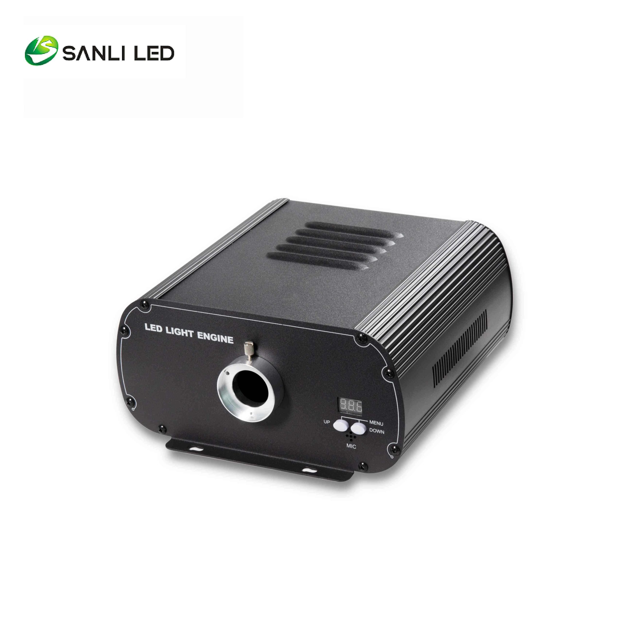 SANLI LED 4x36W RGBW Fiber Optic Light Engine LEI DMX Series - Fiberopticslight.com
