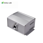 SANLI LED 5W White DMX LED Fiber Optic Illuminator with Dual Wheels LEG-501DMX - Fiberopticslight.com