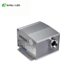 SANLI LED 5W White DMX LED Fiber Optic Light Source LEA-501DMX - Fiberopticslight.com