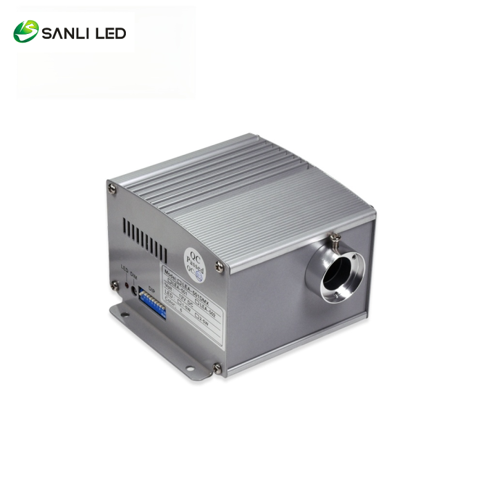 SANLI LED 5W White DMX LED Fiber Optic Light Source LEA-501DMX - Fiberopticslight.com