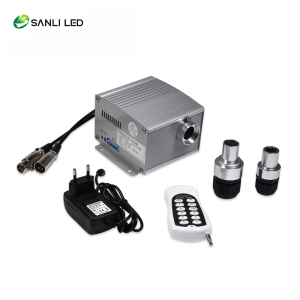 SANLI LED 5W White DMX LED Fiber Optic Light Source LEA-501DMX Front - Fiberopticslight.com