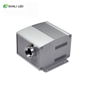 SANLI LED 5W White LED Animated Fiber Optic Light Engine LEA-501/ANI - Fiberopticslight.com