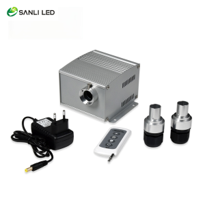 SANLI LED 5W White LED Fiber Optic Light Source LEA-501 Front - Fiberopticslight.com
