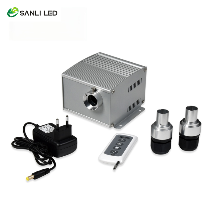 SANLI LED 5W White LED Fiber Optic Light Source LEA-501 Front - Fiberopticslight.com