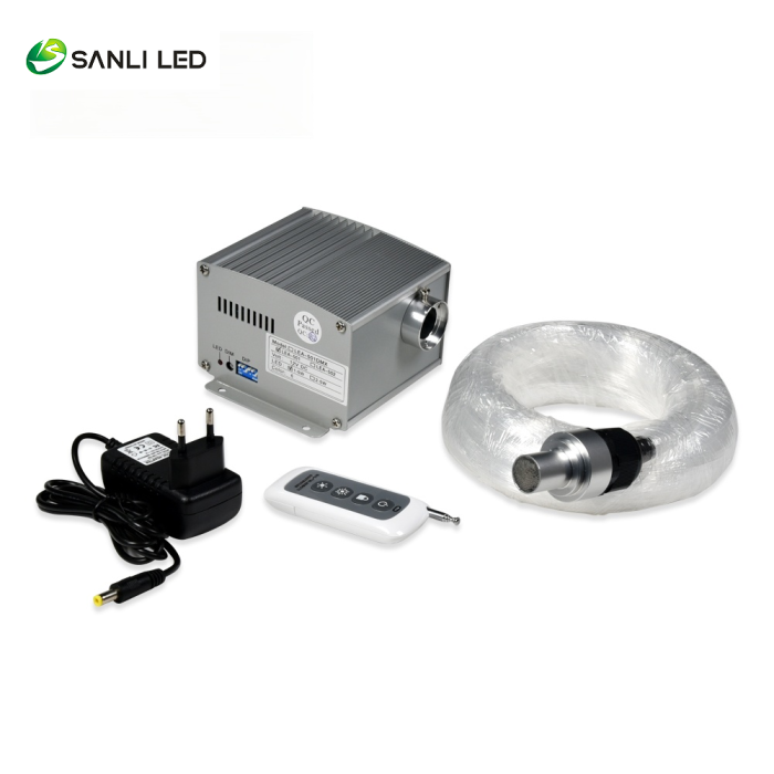 SANLI LED 5W White LED Fiber Optic Light Source LEA-501 with Fiber Cables - Fiberopticslight.com