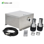 SANLI LED 80W DMX LED Fiber Optic Pool Light Box LEI-8001DMXWP - Fiberopticslight.com