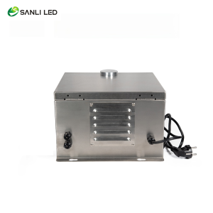 SANLI LED 80W LED Fiber Optic Pool Light Box LEI-8001WP Back - Fiberopticslight.com
