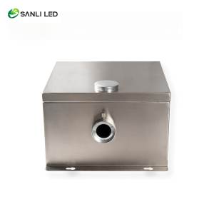 SANLI LED 80W LED Fiber Optic Pool Light Box LEI-8001WP Front - Fiberopticslight.com