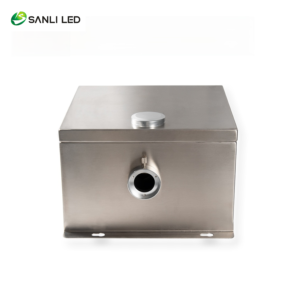 SANLI LED 80W LED Fiber Optic Pool Light Box LEI-8001WP Front - Fiberopticslight.com