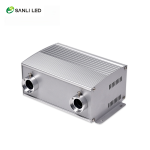 SANLI LED Dual Head 4x3W DMX RGBW LED Light Source with Twinkle Wheel LEF-432DMX - Fiberopticslight.com