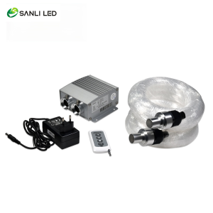 Dual Head 4x3W RGBW LED Light Source | LEB-432 - Image 4