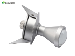 SANLI LED Fiber Optic Cabinet Light Fittings EP-001 - Fiberopticslight.com