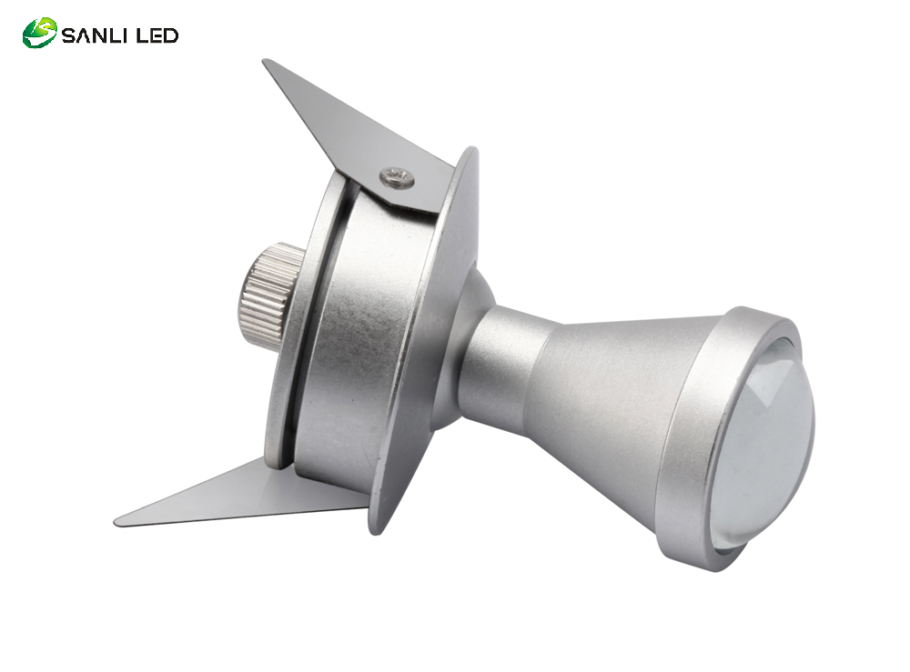 SANLI LED Fiber Optic Cabinet Light Fittings EP-001 - Fiberopticslight.com