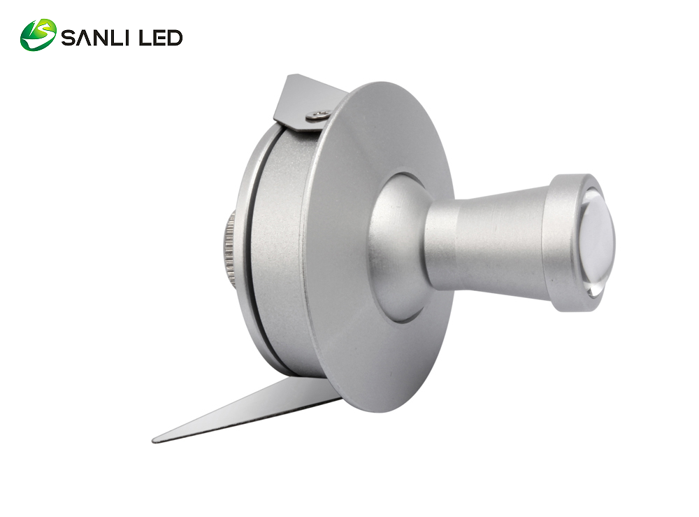 SANLI LED Fiber Optic Cabinet Light Fittings EP-002 - Fiberopticslight.com