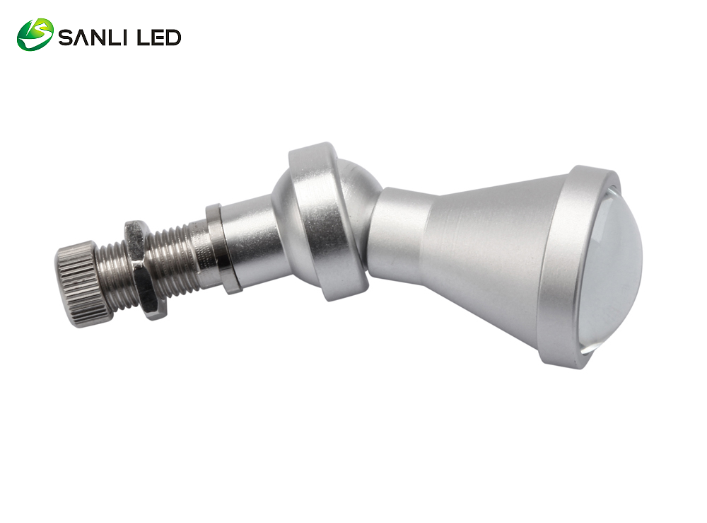 SANLI LED Fiber Optic Cabinet Light Fittings EP-003 - Fiberopticslight.com