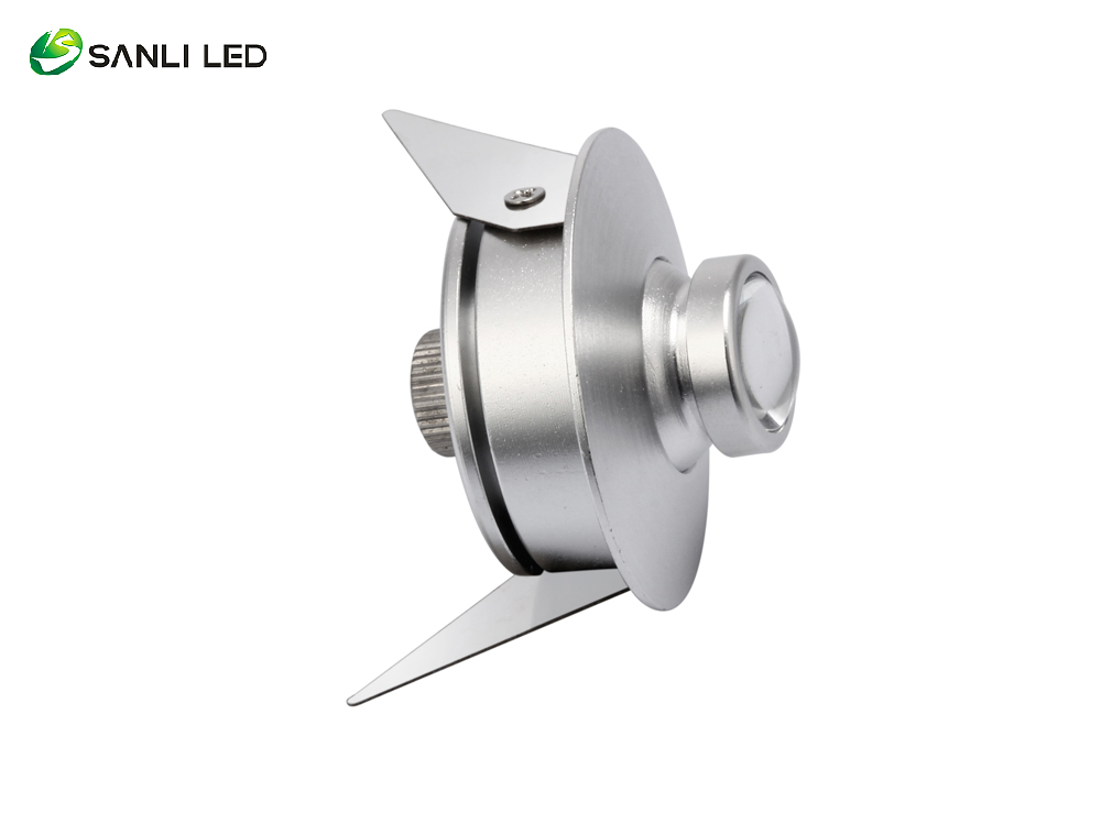 SANLI LED Fiber Optic Cabinet Light Fittings EP-009 - Fiberopticslight.com