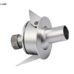 SANLI LED Fiber Optic Cabinet Light Fittings EP-010 - Fiberopticslight.com