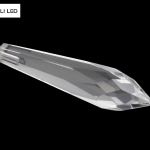 SANLI LED Fiber Optic Chandelier Crystal Fittings EP-041 -Fiberopticslight.com