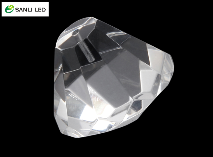 SANLI LED Fiber Optic Chandelier Crystal Fittings EP-044 - Fiberopticslight.com