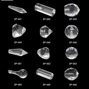SANLI LED Fiber Optic Chandelier Crystal Fittings - Fiberopticslight.com
