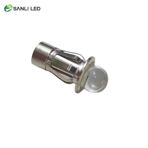 SANLI LED Fiber Optic Crystal End Fittings EP-015 - Fiberopticslight.com