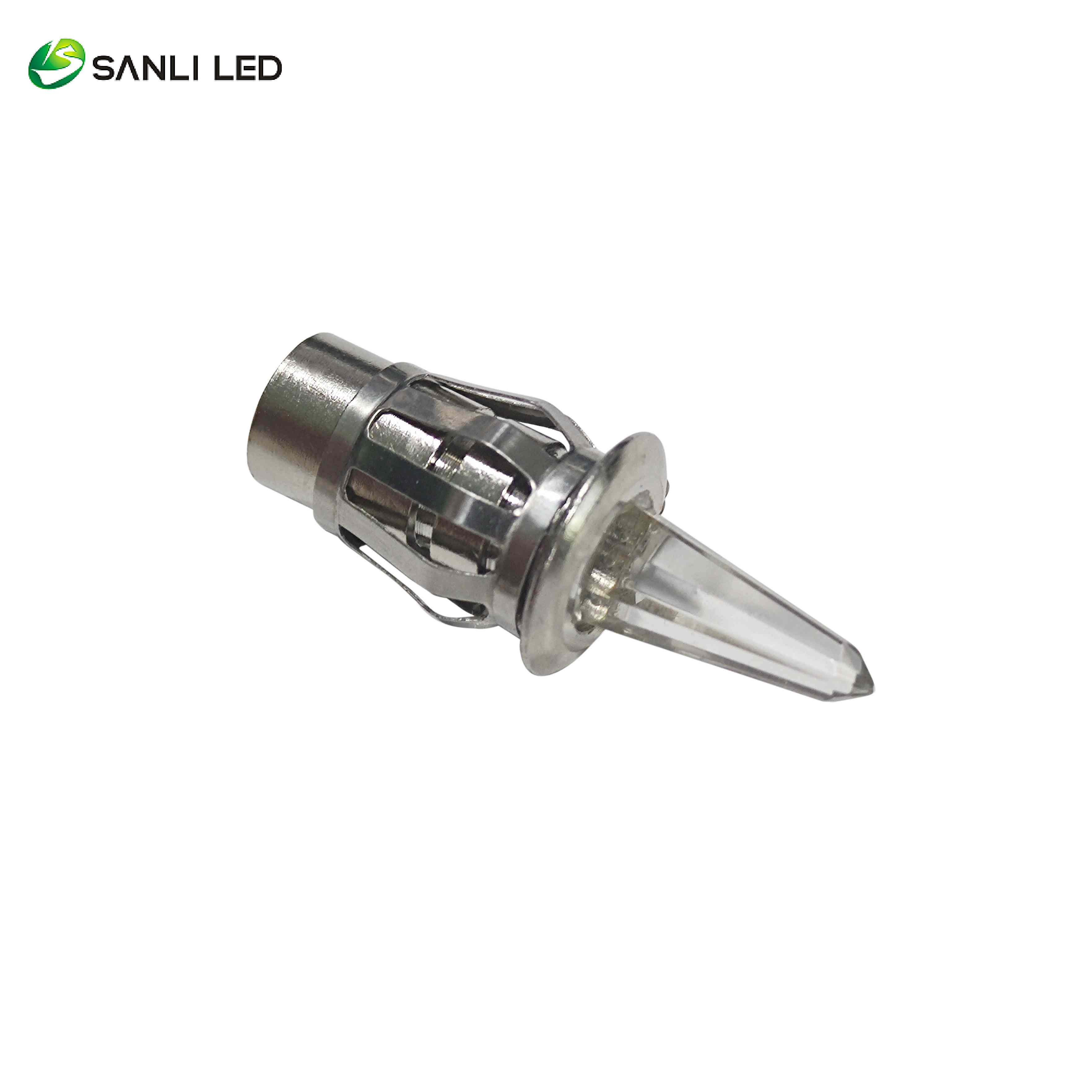 SANLI LED Fiber Optic Crystal End Fittings EP-016 - Fiberopticslight.com