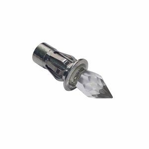 SANLI LED Fiber Optic Crystal End Fittings EP-017 - Fiberopticslight.com