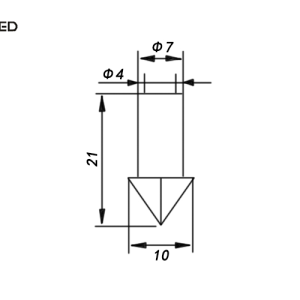 Fiber Optic Plastic End Fittings | EP-031 - Image 3