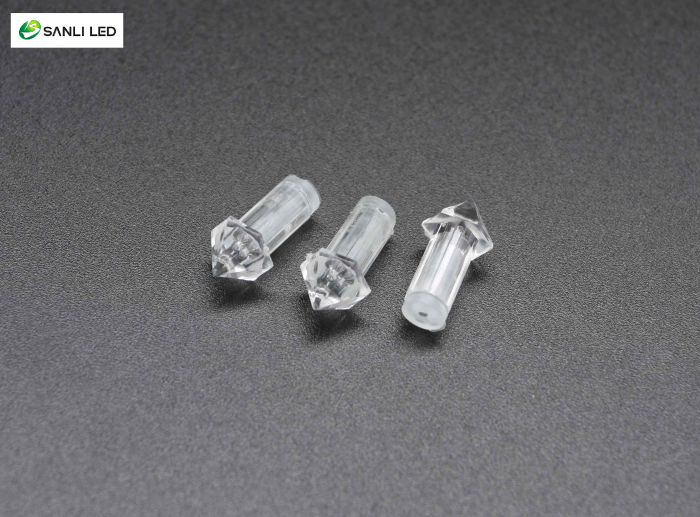 SANLI LED Fiber Optic Plastic End Fittings EP-031 for Star Ceiling Kit - Fiberopticslight.com