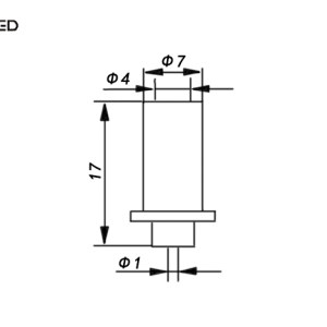 Fiber Optic Plastic End Fittings | EP-034 - Image 3
