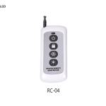 SANLI LED Fiber Optic Remote Control RC-04 - Fiberopticslight.com