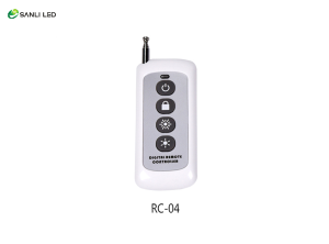 SANLI LED Fiber Optic Remote Control RC-04 - Fiberopticslight.com