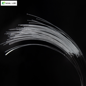 SANLI LED Multi Strand Mitsubishi Optical Fiber Cable End Glow - Fiberopticslight.com