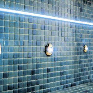 Side Glow Fiber Optic Cable Pool