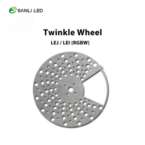 SANLI LED Special Fiber Optic Colour Wheel for High Voltage LED Light Source - Fiberopticslight.com