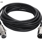 SANLI LED Standard DMX Signal Line for DMX Fiber Optic Illuminator - Fiberopticslight.com