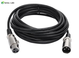 SANLI LED Standard DMX Signal Line for DMX Fiber Optic Illuminator - Fiberopticslight.com